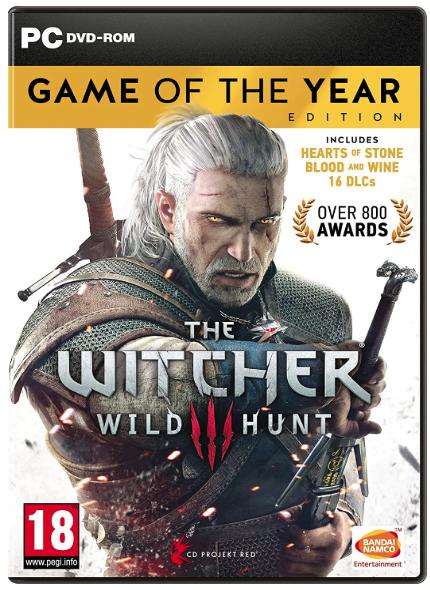 The Witcher III (3) Wild Hunt - Game of the Year Edition (PC)