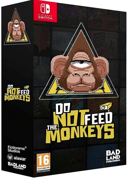 Do Not Feed the Monkeys - Collector's Edition (Nintendo Switch)