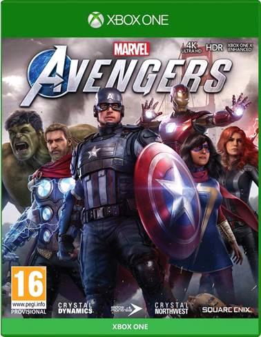 Marvel Avengers (Xbox One)