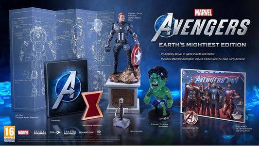 Marvel Avengers - Earth's Mightiest Edition (PS4)