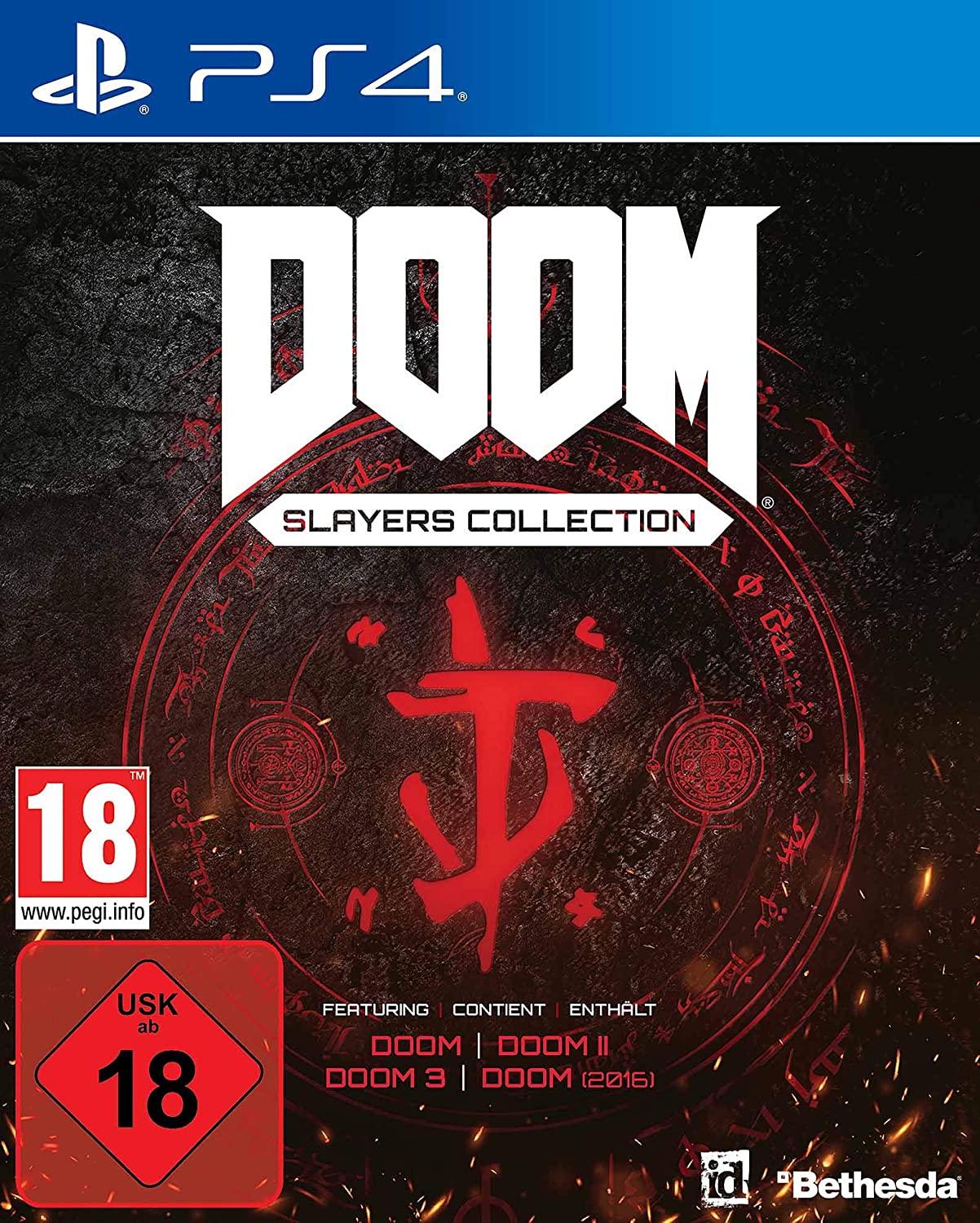 DOOM: Slayers Collection (PlayStation 4)