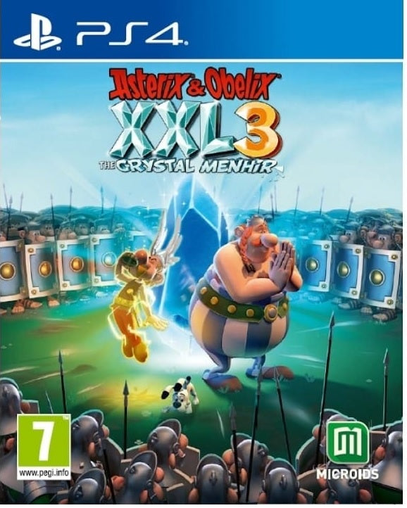 Asterix & Obelix XXL3 - The Crystal Menhir (PS4)