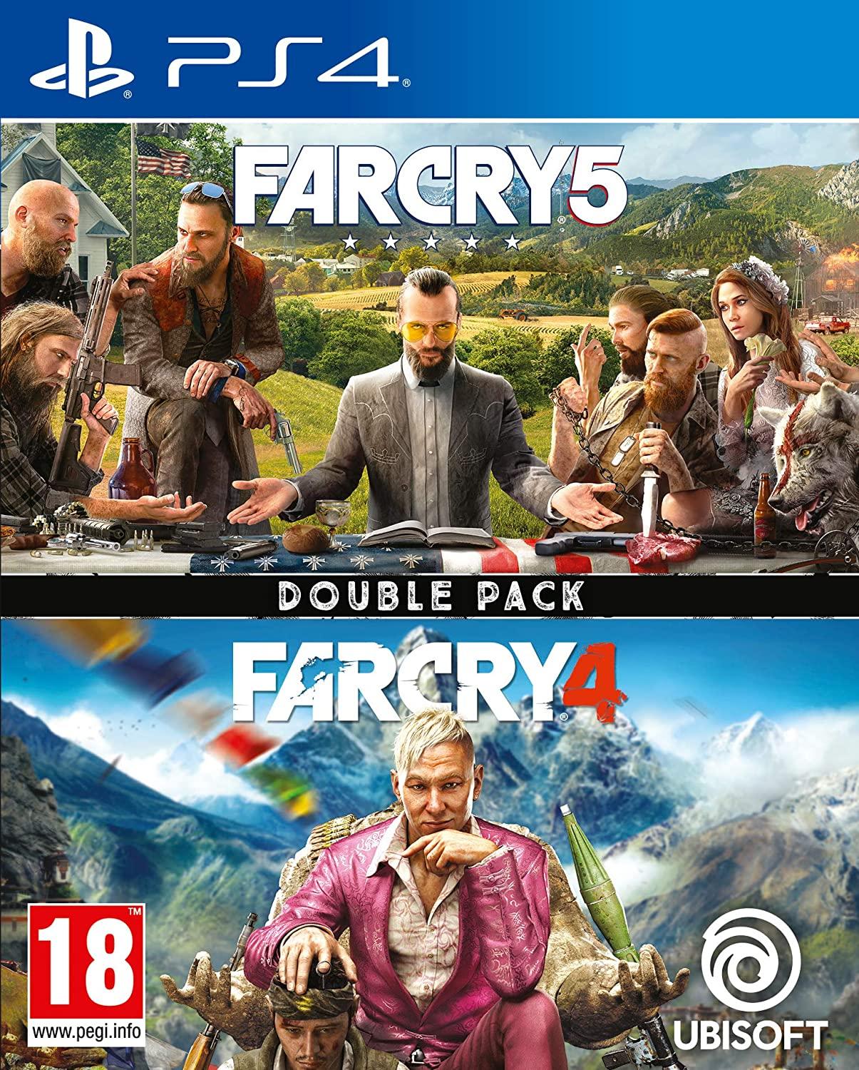 Far Cry 4 & Far Cry 5 (Double Pack) (PS4)