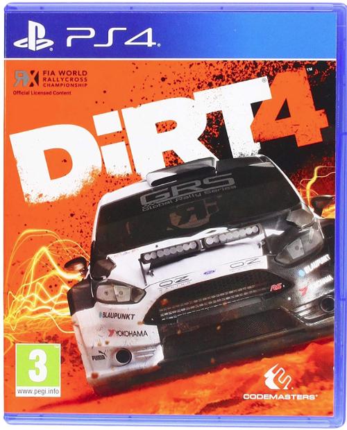 DiRT 4 (PS4)