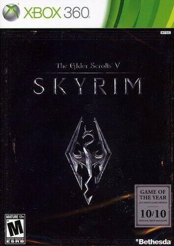 Elder Scrolls V: Skyrim (US Import)(Multi Region) (Xbox 360)