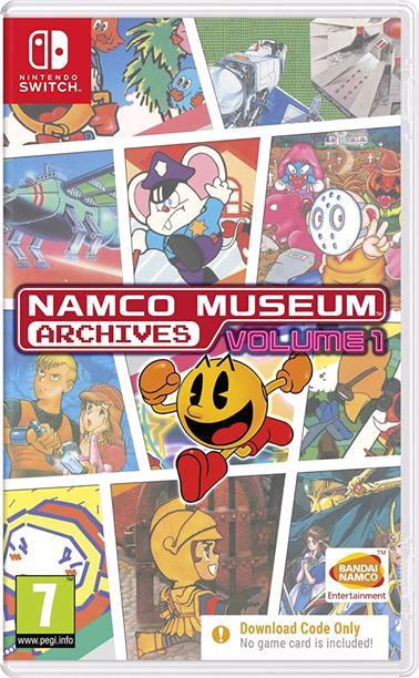 Namco Museum Archives Vol. 1 (Code in a Box) (Nintendo Switch)