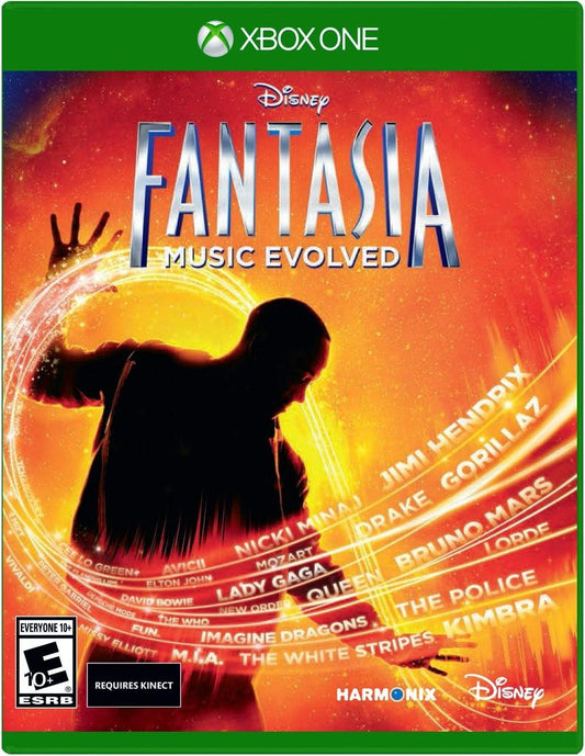 Disney Fantasia - Music Evolved (Kinect) (US Import) (Xbox One)