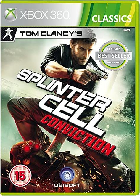 Tom Clancy`s Splinter Cell: Conviction (Classics) (Xbox 360)