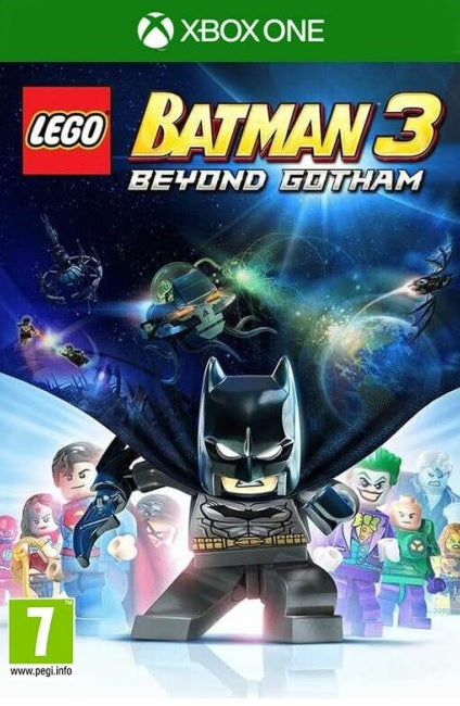 Lego Batman 3: Beyond Gotham (Xbox One)