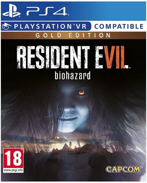 Resident Evil VII (7) Biohazard - Gold Edition (PS4)