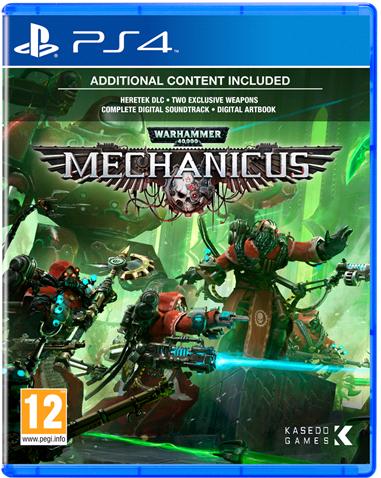 Warhammer 40,000: Mechanicus (PS4)