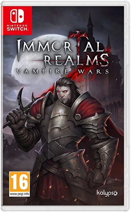 Immortal Realms: Vampire Wars (Nintendo Switch)