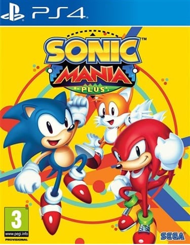 Sonic Mania Plus (PS4)