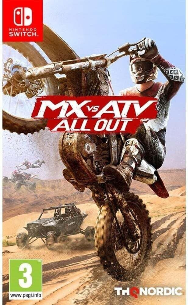 MX vs ATV All Out (Nintendo Switch)