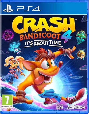 Crash Bandicoot 4: It's About Time (PS4)