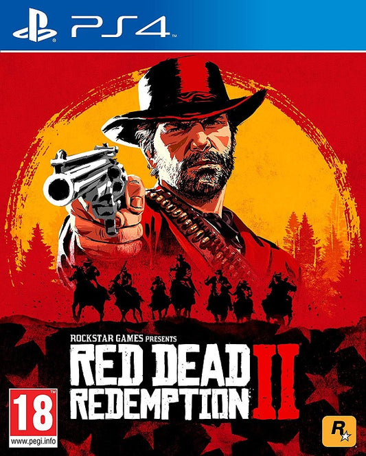 Red Dead Redemption 2 (Spanish Box - Multi Lang in Game) (PS4)
