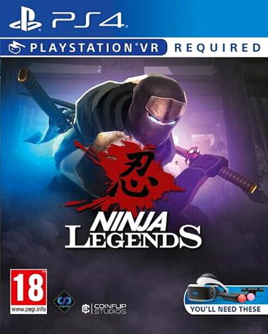 Ninja Legends (For PlayStation VR) (PS4)