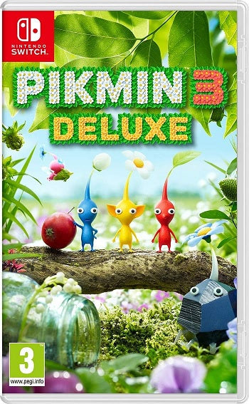 Pikmin 3 Deluxe (Nintendo Switch)