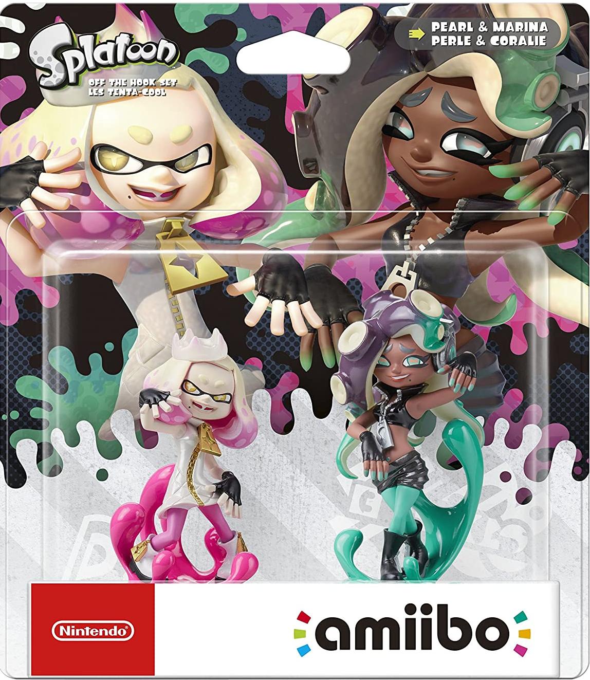 Nintendo Amiibo Character 2 Pack - Pearl and Marina (Splatoon Collection) (Nintendo Switch)