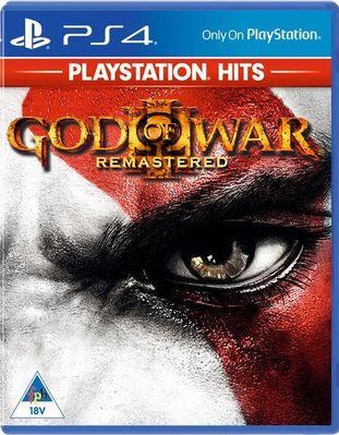 God of War III (3) Remastered (PlayStation Hits) (PS4)