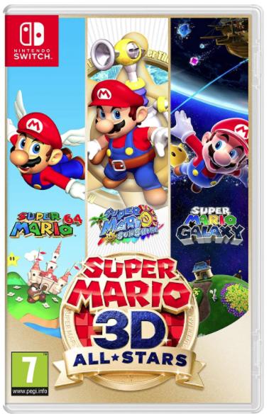 Super Mario 3D All-Stars (Nintendo Switch)