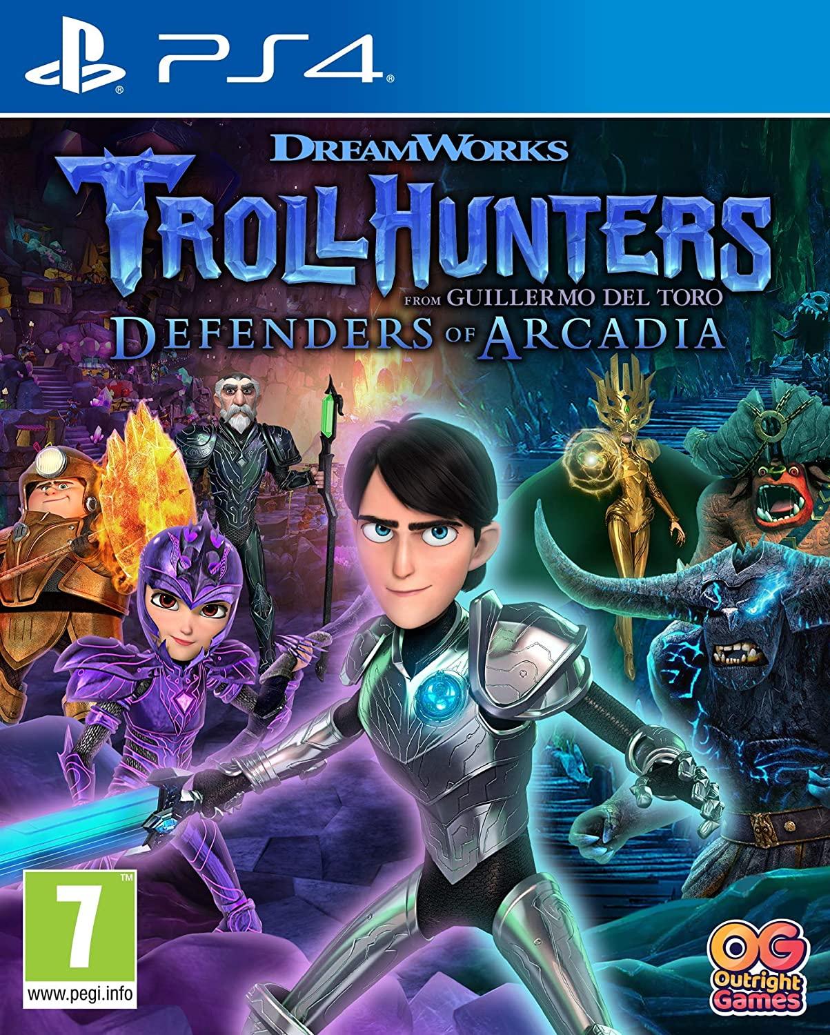 Troll Hunters: Defenders of Arcadia (PS4)