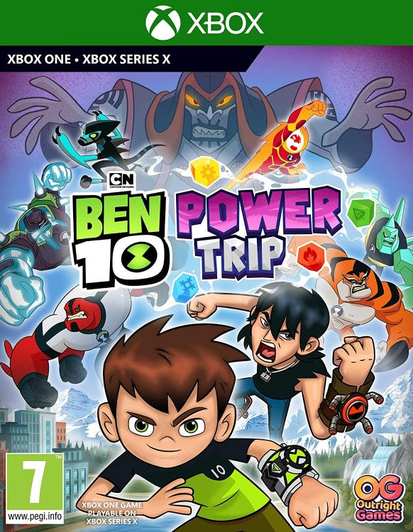 BEN 10: Power Trip (Xbox One / Xbox Series X)