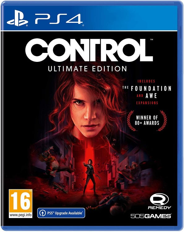 Control - Ultimate Edition (PS4)