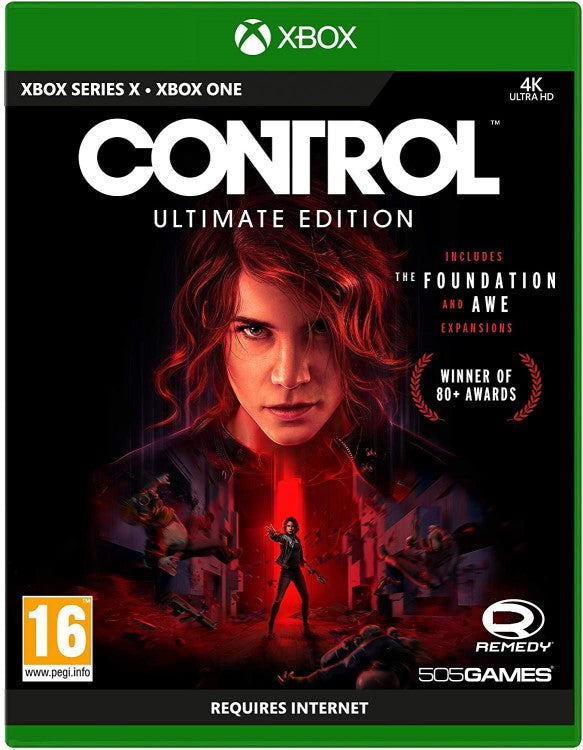 Control - Ultimate Edition (Xbox One)