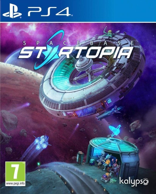 Spacebase Startopia (PS4)