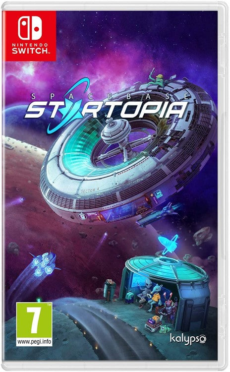 Spacebase Startopia (Nintendo Switch)