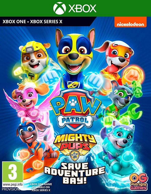 Paw Patrol: Mighty Pups Save Adventure Bay (Xbox One)