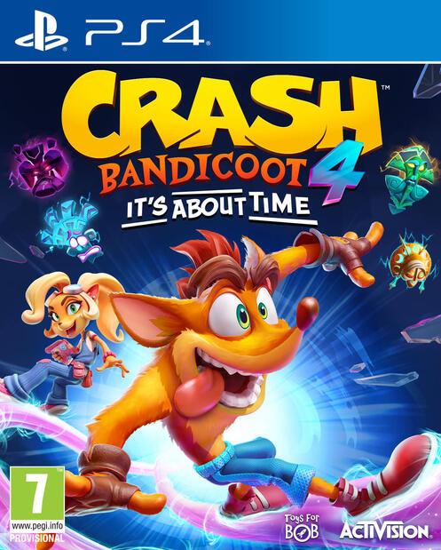 Crash Bandicoot 4: It's About Time (PS4)