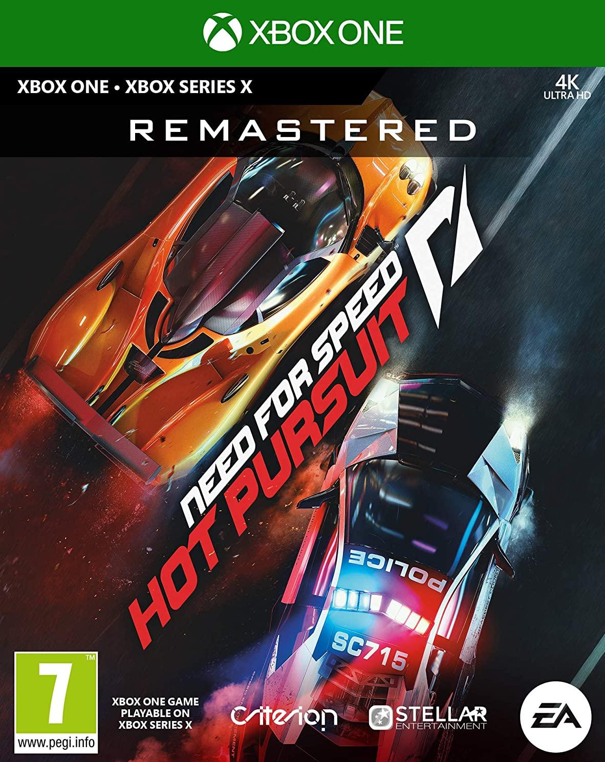 Need for Speed: Hot Pursuit Remastered (Xbox One)