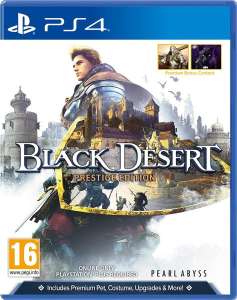 Black Desert - Prestige Edition (PS4)