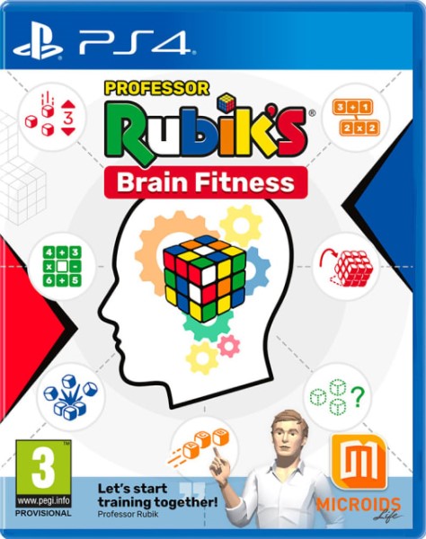 Professor Rubik`s Brain Fitness (PS4)
