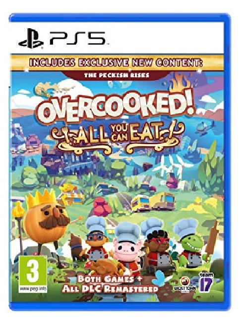 Overcooked: All You Can Eat (PS5)