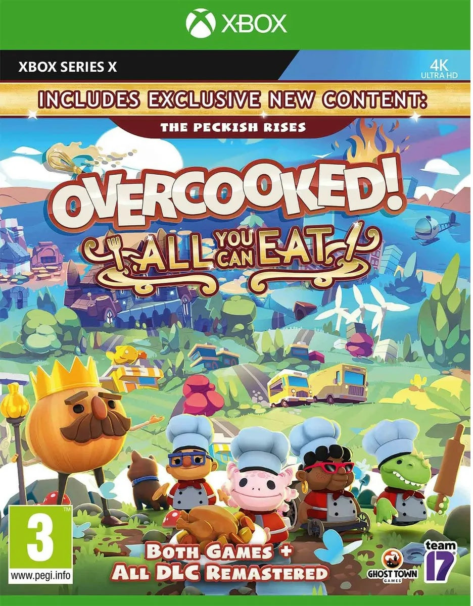 Overcooked: All You Can Eat (Xbox Series X)