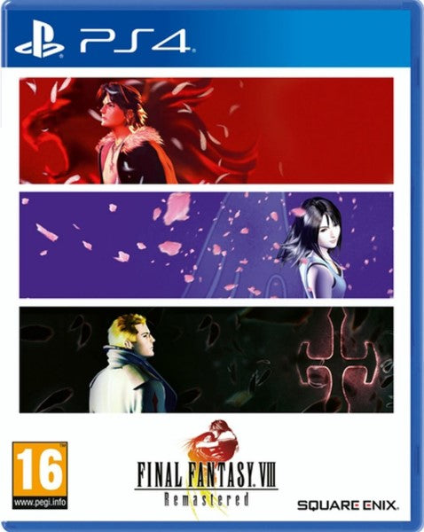 Final Fantasy VIII Remastered (PS4)
