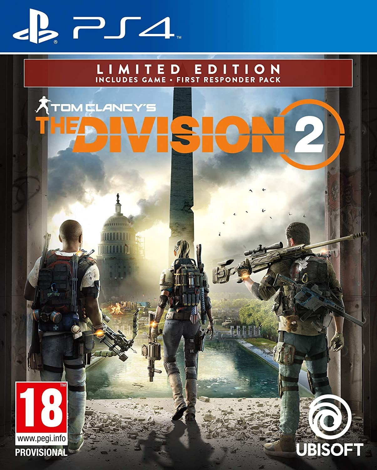 Tom Clancy`s - The Division 2 - Limited Edition (PS4)