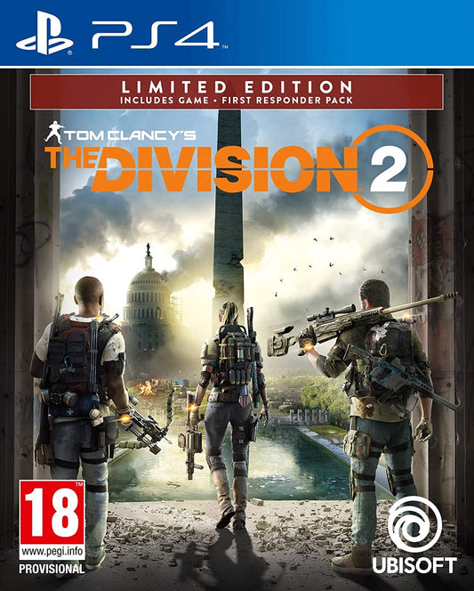 Tom Clancy`s - The Division 2 - Limited Edition (PS4)