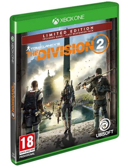 Tom Clancy's - The Division 2 - Limited Edition (Xbox One)