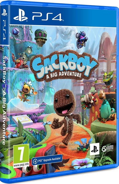 Sackboy: A Big Adventure (PS4)
