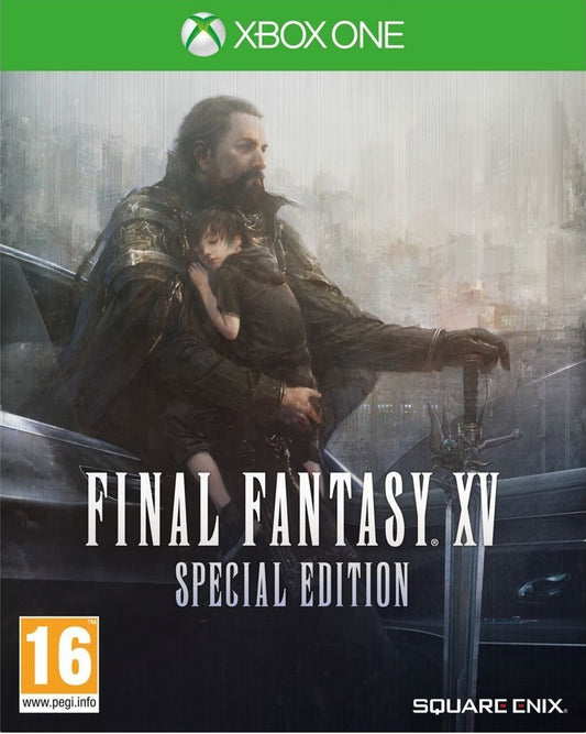 Final Fantasy XV (15) - Special Edition (Steelbook) [German Version] (Multi Lang in game) (Xbox One)