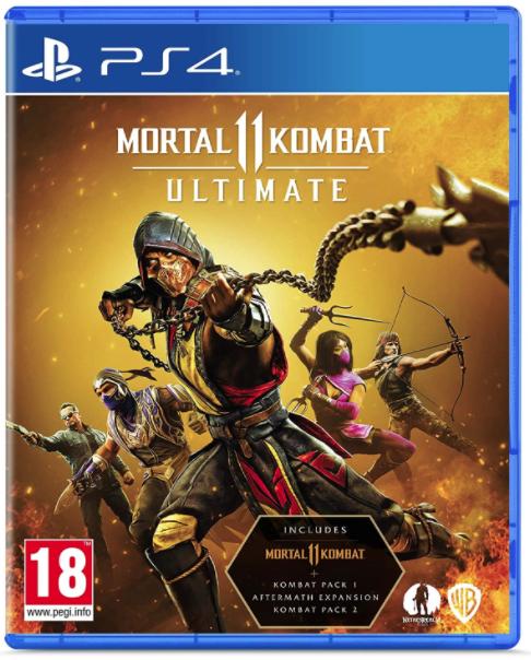 Mortal Kombat 11: Ultimate (PS4)