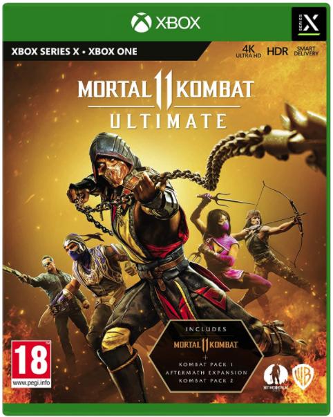 Mortal Kombat 11: Ultimate (Xbox Series X / Xbox One)