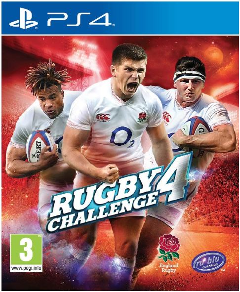 Rugby Challenge 4 (PS4)