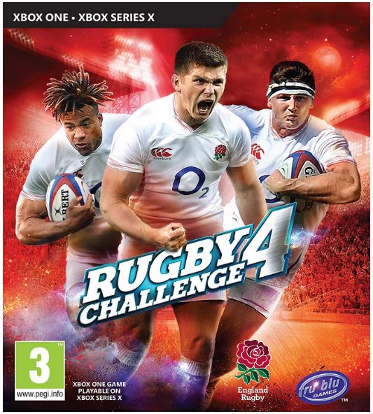 Rugby Challenge 4 (Xbox One/Xbox Series X)