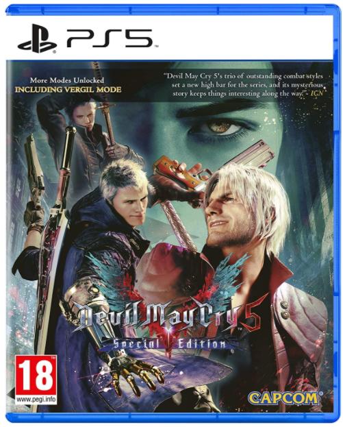 Devil May Cry 5 - Special Edition (PS5)