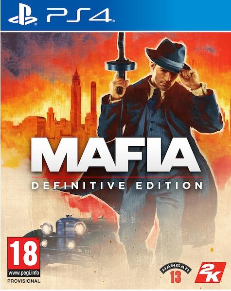 Mafia: Definitive Edition (PS4)